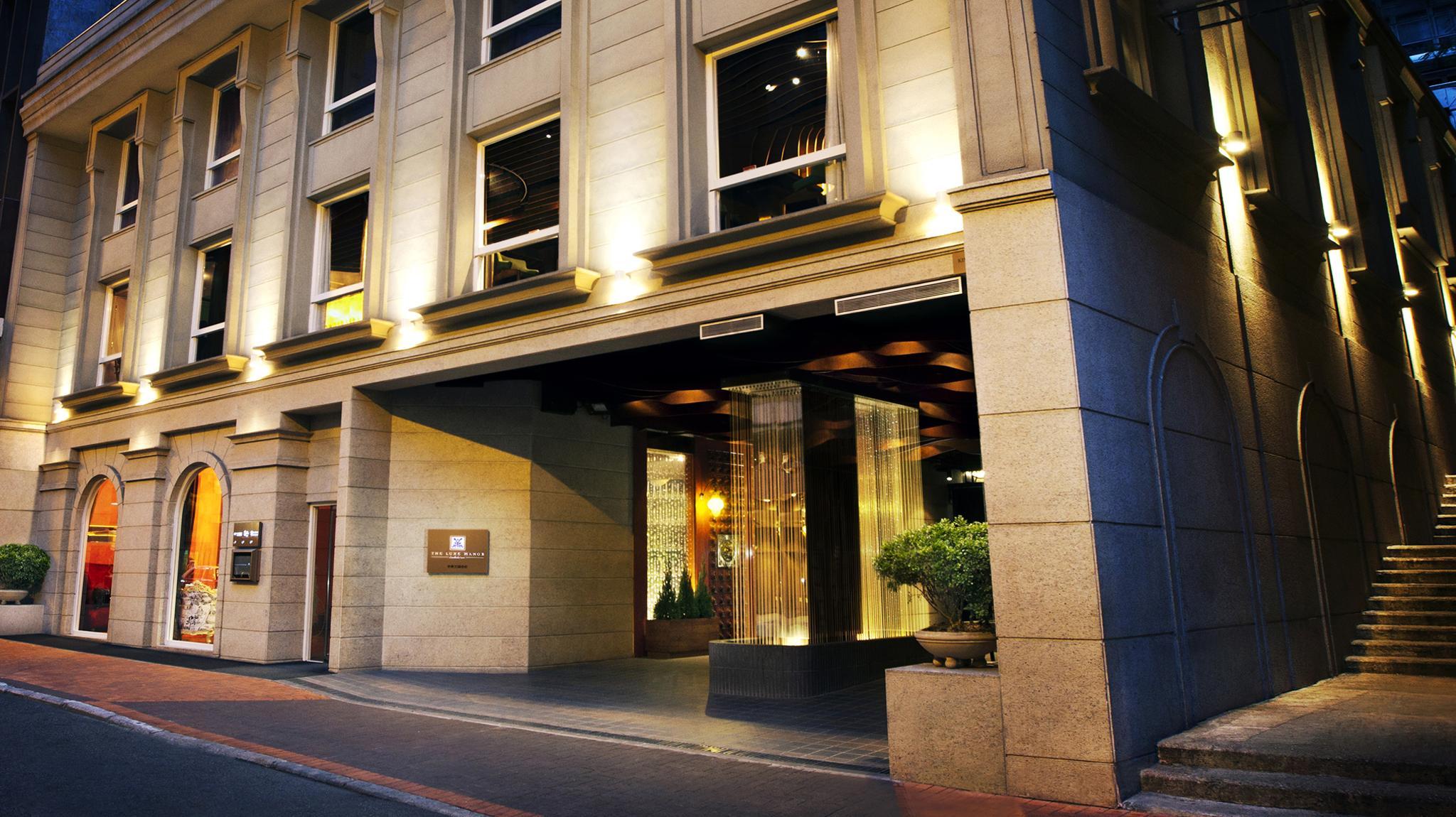 เดอลุกซ์ แมเนอร์ Hotel ฮ่องกง ภายนอก รูปภาพ